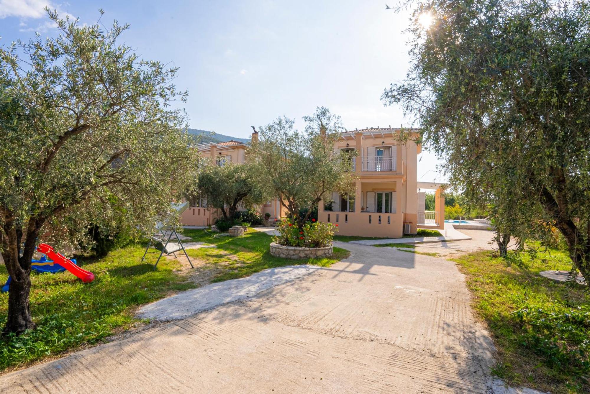Villa Agrilida Vaszilikí Kültér fotó