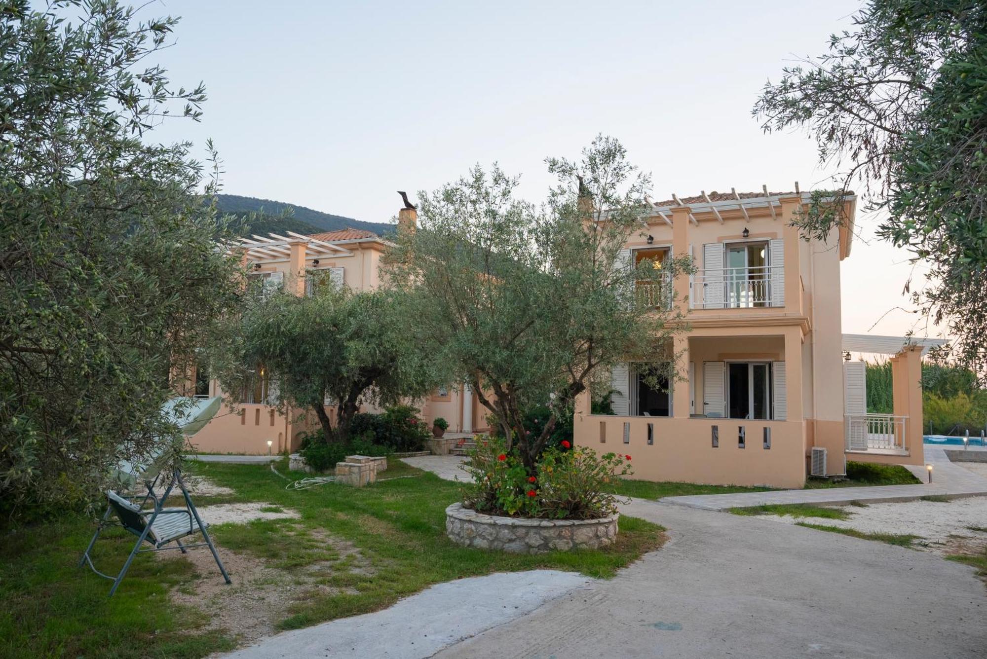 Villa Agrilida Vaszilikí Kültér fotó