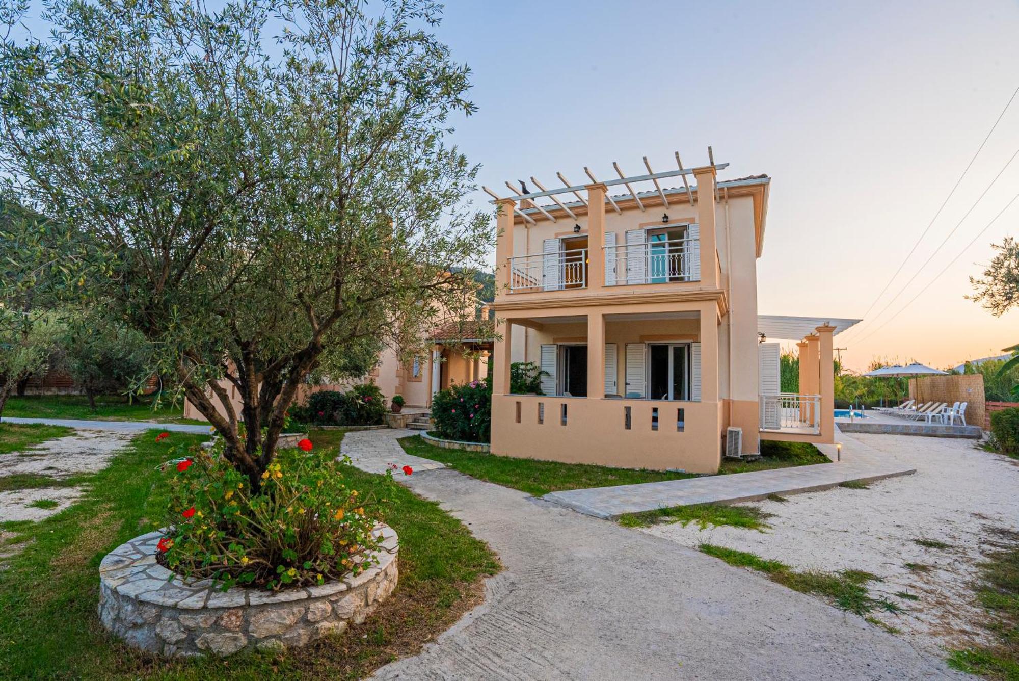 Villa Agrilida Vaszilikí Kültér fotó