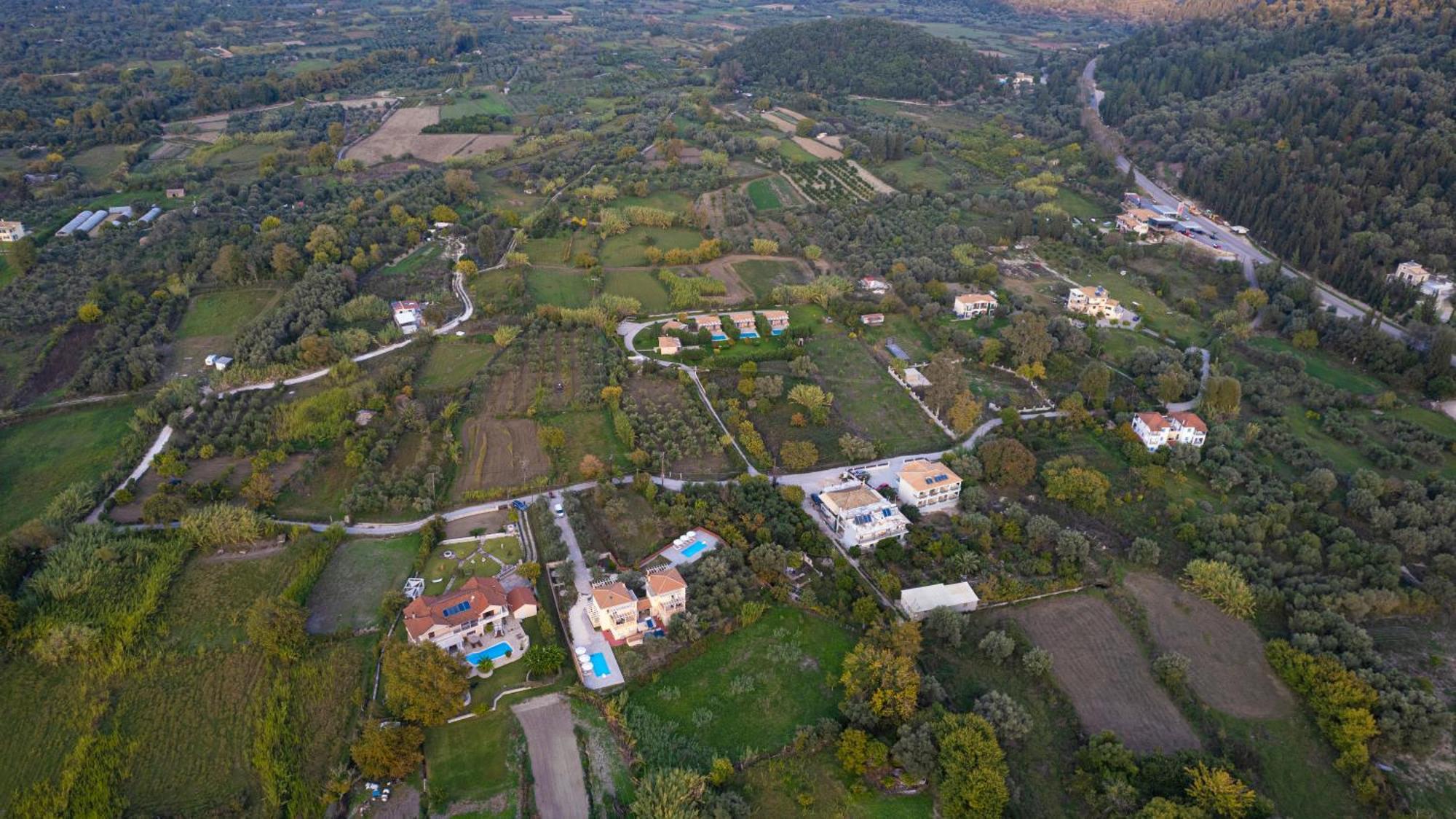 Villa Agrilida Vaszilikí Kültér fotó
