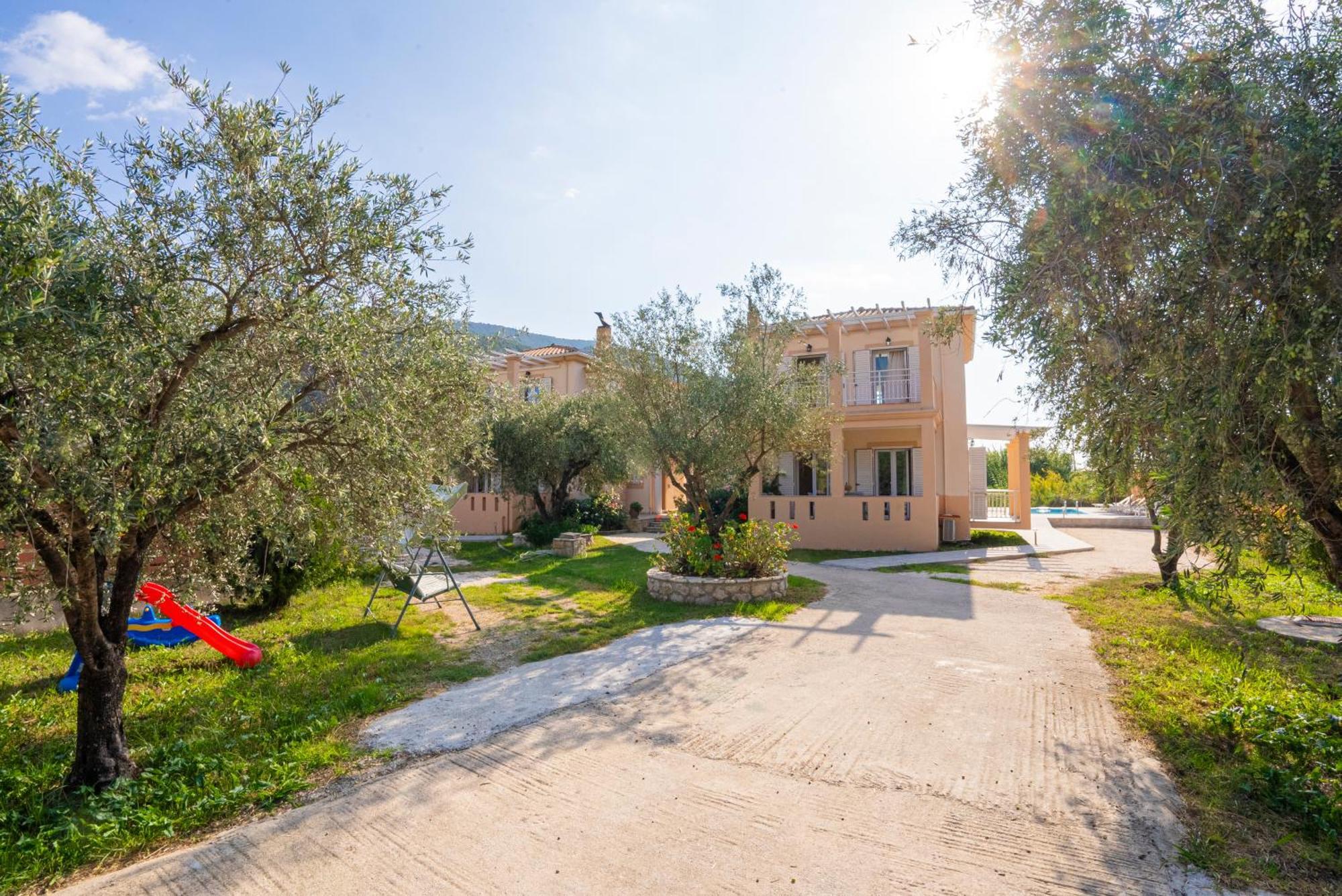 Villa Agrilida Vaszilikí Kültér fotó